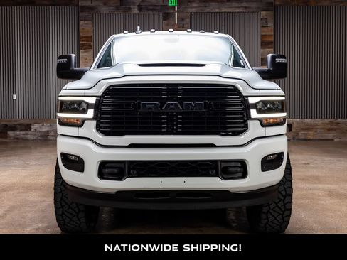 Used 2024 RAM 3500 Laramie w/ Night Edition AWD/4WD image 3