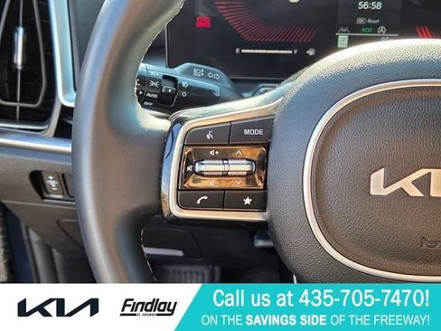 Certified 2025 Kia Sorento EX FWD image 20