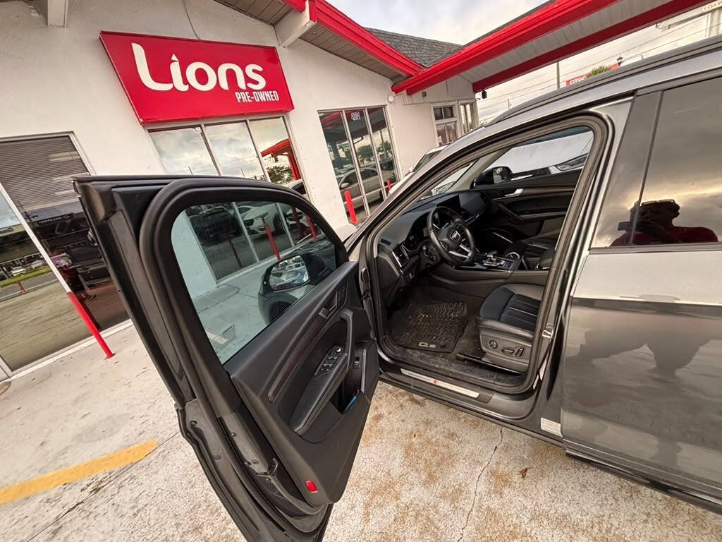 Used 2022 Audi Q5 2.0T Premium Plus AWD/4WD image 3