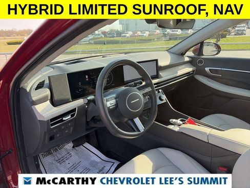 Used 2024 Hyundai Sonata Limited FWD image 53
