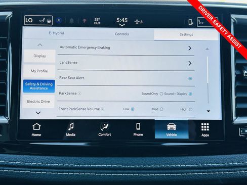 New 2026 Chrysler Pacifica Select w/ Quick Order Package 2EV image 7