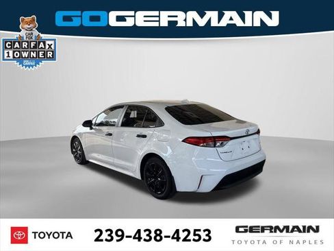 Certified 2025 Toyota Corolla LE FWD image 4
