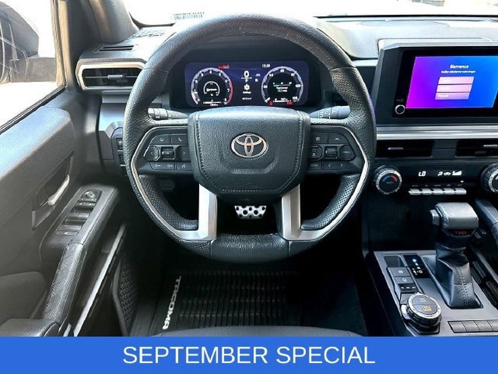 Certified 2024 Toyota Tacoma TRD Sport AWD/4WD image 20