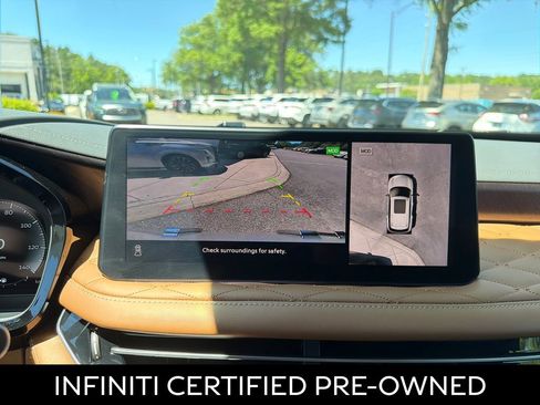 Certified 2025 INFINITI QX60 Autograph w/ Cargo Package AWD/4WD image 10