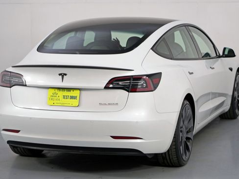 Used 2021 Tesla Model 3 Performance image 53