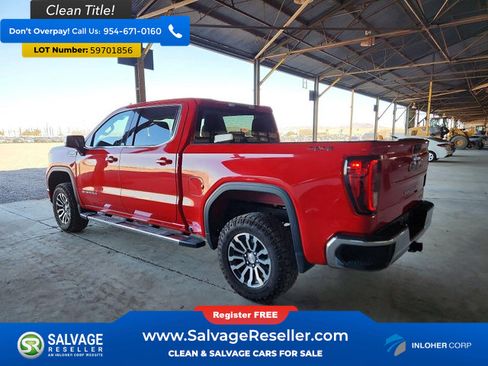 Used 2022 GMC Sierra 1500 SLE AWD/4WD image 3