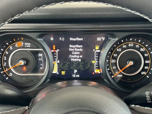 New 2026 Jeep Wrangler Unlimited Sport AWD/4WD image 25