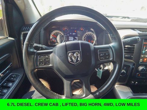 Used 2018 RAM 2500 Big Horn w/ Sport Appearance Group AWD/4WD image 19