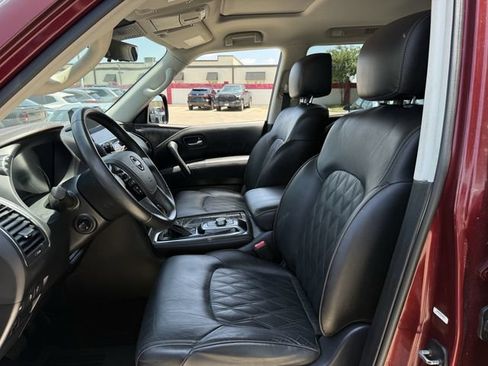 Used 2023 Nissan Armada Platinum w/ Captain's Chairs Package AWD/4WD image 27