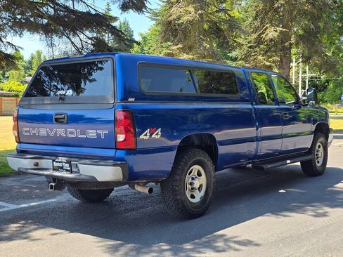 Used 2004 Chevrolet Silverado 1500 W/T w/ Light Duty Power Package AWD/4WD image 5