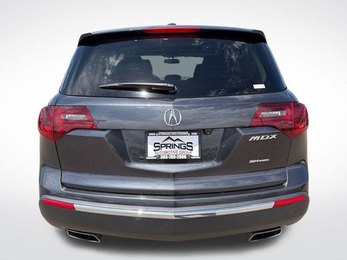 Used 2013 Acura MDX w/ Technology Package AWD/4WD image 4