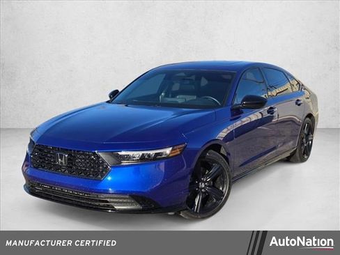 Used 2025 Honda Accord Sport image 1