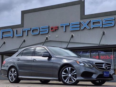 Used 2016 Mercedes-Benz E 350 Sedan image 1