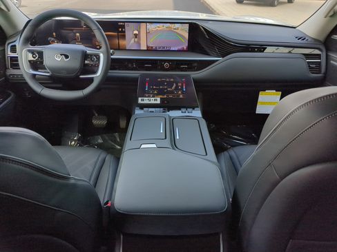 New 2026 INFINITI QX80 Luxe w/ Cargo Package image 12