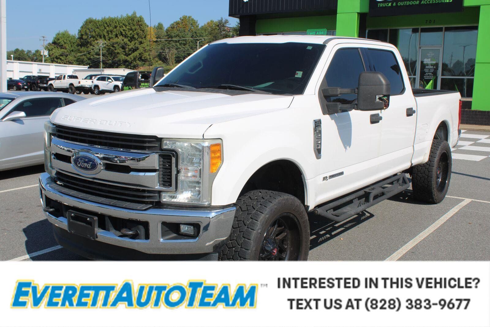 Used 2017 Ford F250 XLT w/ XLT Value Package AWD/4WD image 1
