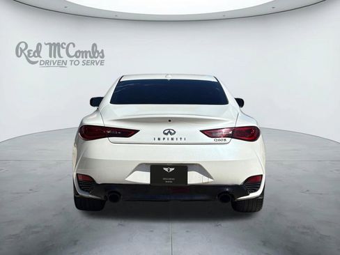 Used 2018 INFINITI Q60 Red Sport 400 w/ Sensory Package 3.0T Sport image 4
