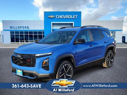 New 2026 Chevrolet Equinox RS