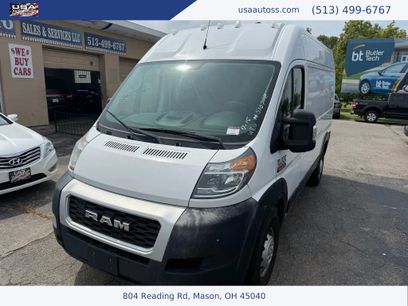 Used 2019 RAM ProMaster 2500