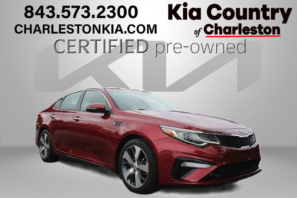 Used 2019 Kia Optima S FWD image 1