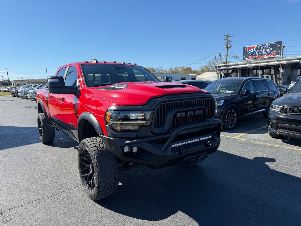 Used 2023 RAM 2500 Power Wagon w/ Level 2 Equipment Group AWD/4WD image 1