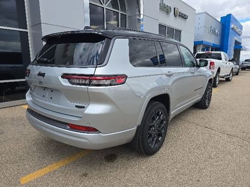 New 2026 Jeep Grand Cherokee L Summit AWD/4WD image 8