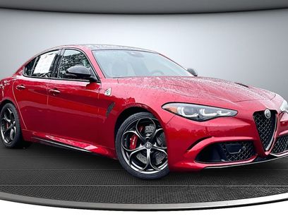 Used 2024 Alfa Romeo Giulia Quadrifoglio w/ Active Assist Plus Package