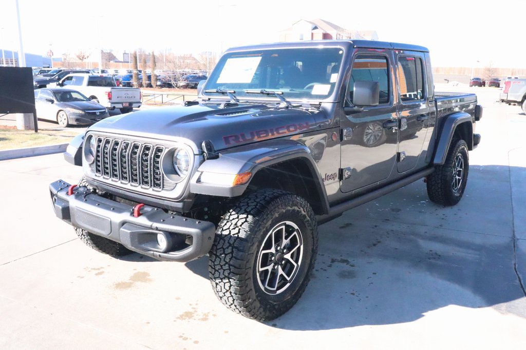 New 2026 Jeep Gladiator Rubicon AWD/4WD image 11