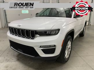 Used 2023 Jeep Grand Cherokee Limited AWD/4WD 360° Tour