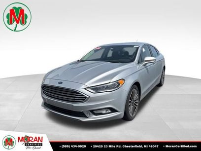 Used 2017 Ford Fusion SE