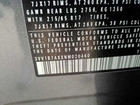 Used 2022 Volkswagen Tiguan S image 54