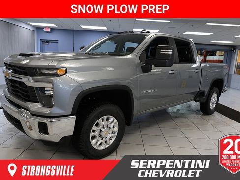 New 2026 Chevrolet Silverado 2500 LT w/ Snow Plow Prep/Camper Package AWD/4WD image 1