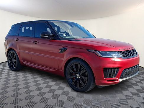 Used 2022 Land Rover Range Rover Sport HST image 5