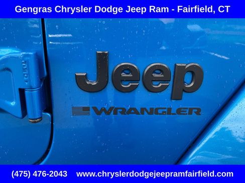 Certified 2025 Jeep Wrangler Unlimited Sahara AWD/4WD image 16