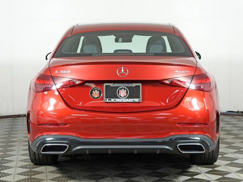 Certified 2023 Mercedes-Benz C 300 4MATIC Sedan image 4
