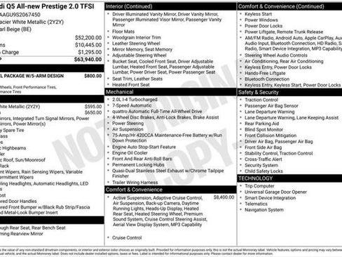 Certified 2025 Audi Q5 Prestige AWD/4WD image 41