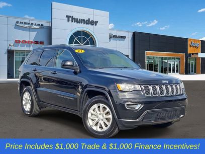 Used 2021 Jeep Grand Cherokee Laredo X