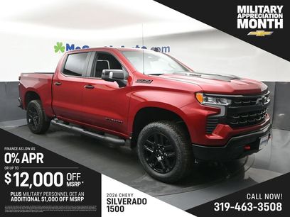 New 2026 Chevrolet Silverado 1500 LT Trail Boss w/ LT Trail Boss Premium Package
