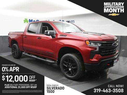New 2026 Chevrolet Silverado 1500 LT Trail Boss w/ LT Trail Boss Premium Package AWD/4WD image 1