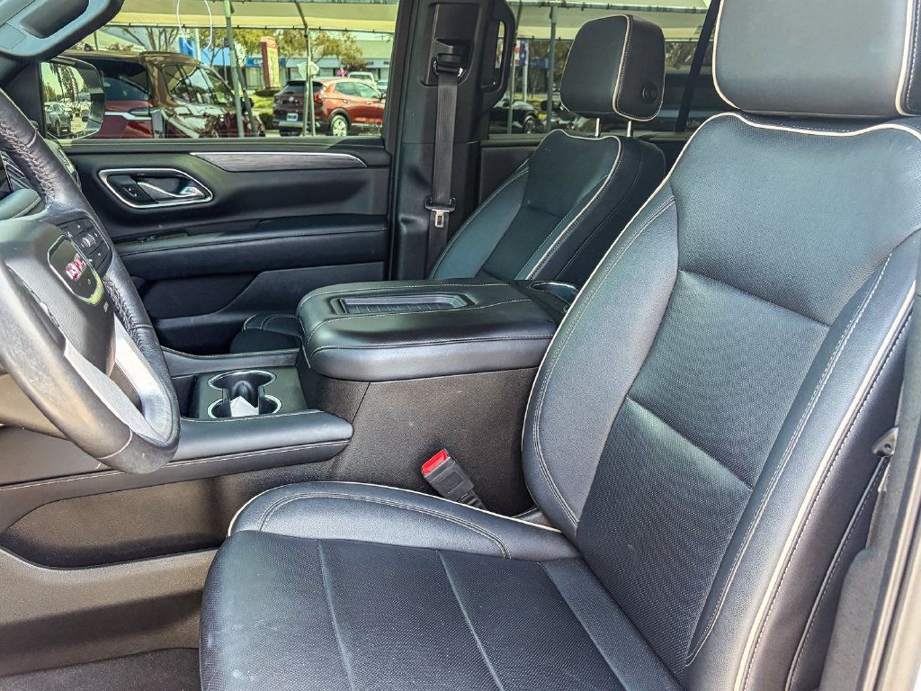 Used 2022 GMC Yukon SLT w/ SLT Luxury Package AWD/4WD image 9