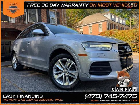 Used 2017 Audi Q3 2.0T Premium Plus image 6