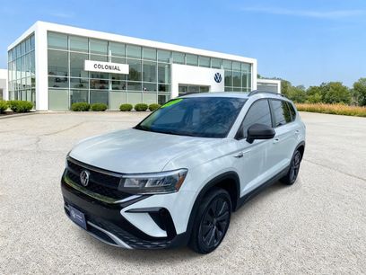 Certified 2022 Volkswagen Taos S