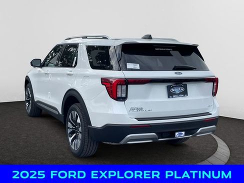 New 2025 Ford Explorer Platinum w/ LUX Leather Package image 3