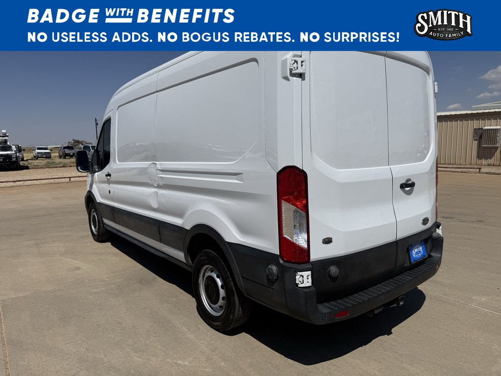 Used 2023 Ford Transit 250 Medium Roof w/ Load Area Protection Package RWD image 11