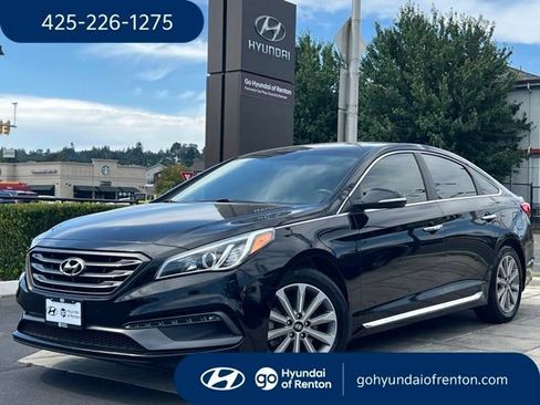 Used 2017 Hyundai Sonata Limited FWD image 1