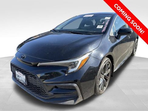 Used 2024 Toyota Corolla SE FWD image 1