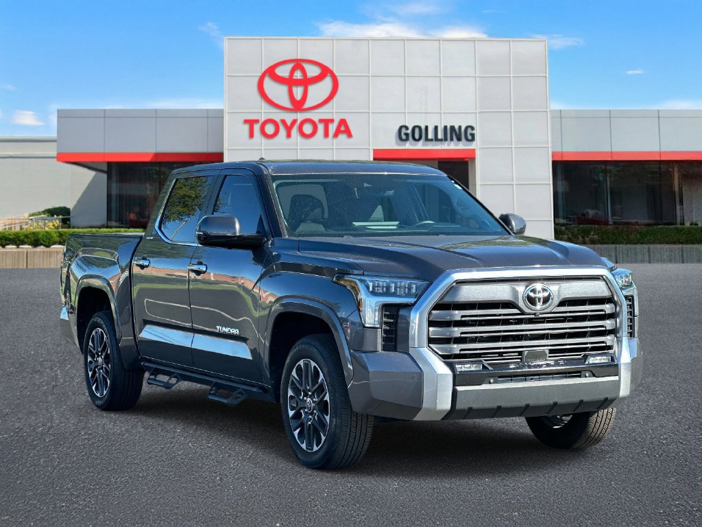 Used 2024 Toyota Tundra Limited AWD/4WD image 7