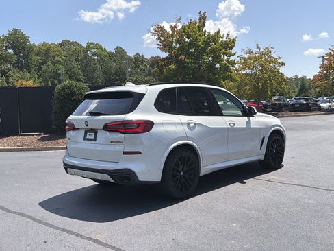 Used 2022 BMW X5 M50i w/ Executive Package AWD/4WD image 3