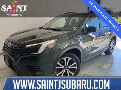 Used 2023 Subaru Forester Limited