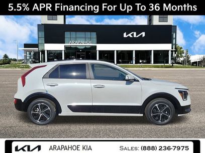 New 2025 Kia Niro SX