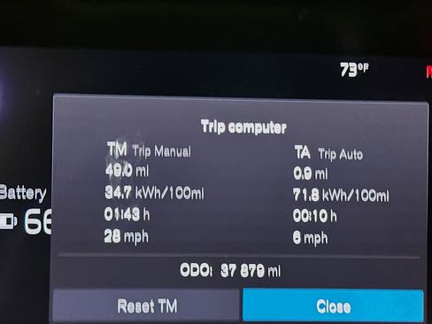 Used 2023 Volvo C40 P8 Recharge Plus image 18